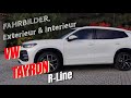 Im VW Tayron mit R-Line-Paket in "Oryxweiß" unterwegs an der Côte d'Azur / KraftStoff tv