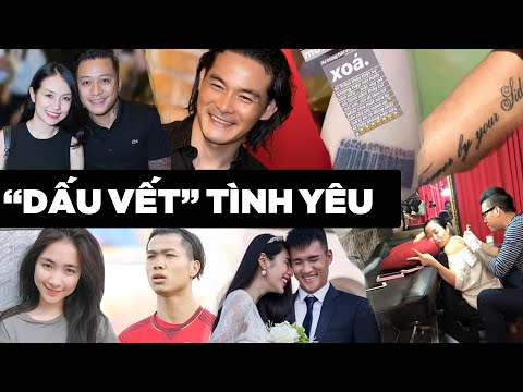 Video Giải mã ý nghĩa hình xăm của các sao Việt | Hòa Minzy,... - youtube