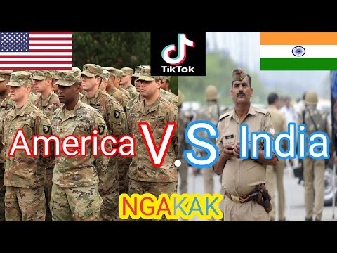 Viral Amerika VS India Tik tok Video Comedy | Ngakak | Kocak 😆