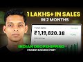 ₹1 Lakh+ Sales in 2 Months 🔥 Indian Dropshipping Case Study