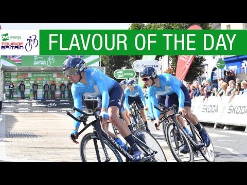 Video: Team Wiggins, Tour of Britain'da Aqua Blue Sport o'rniga