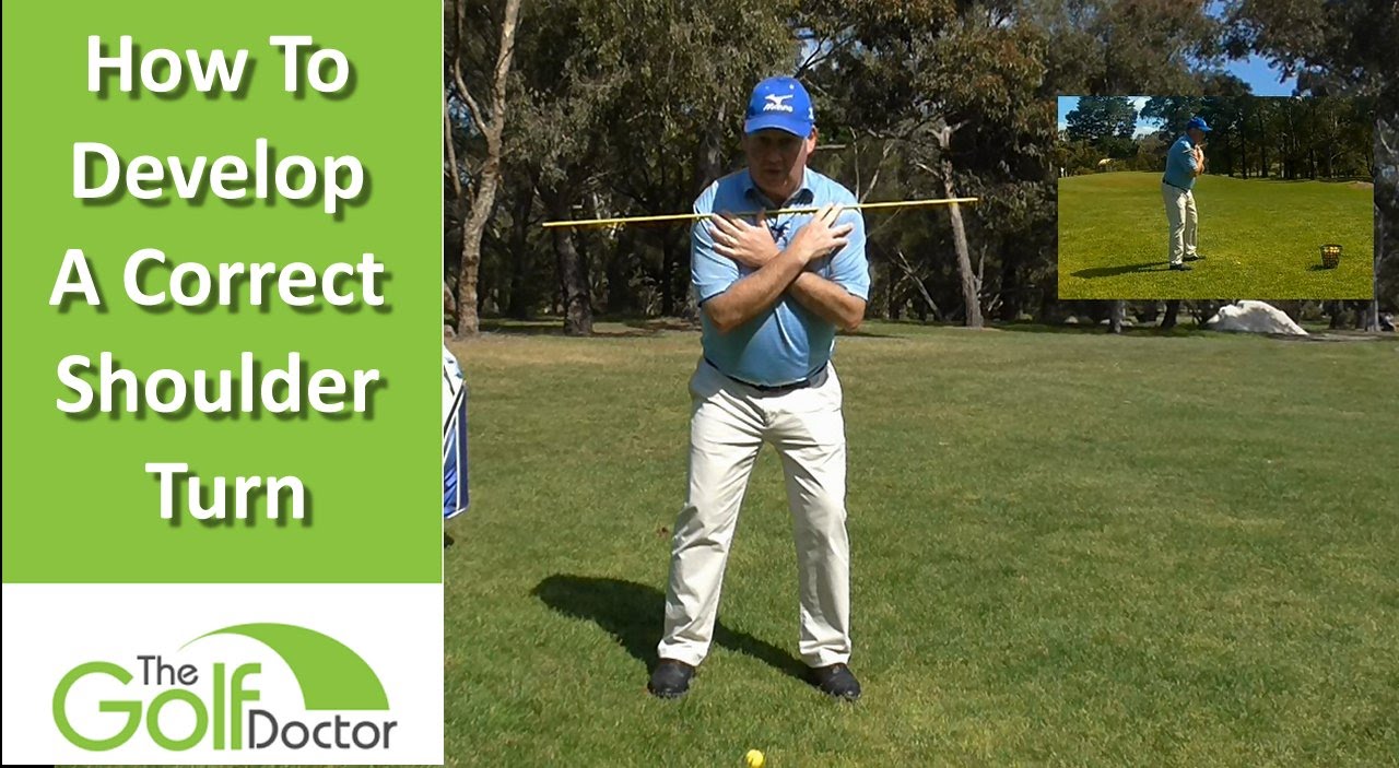 How To Develop The Correct Shoulder Turn YouTube