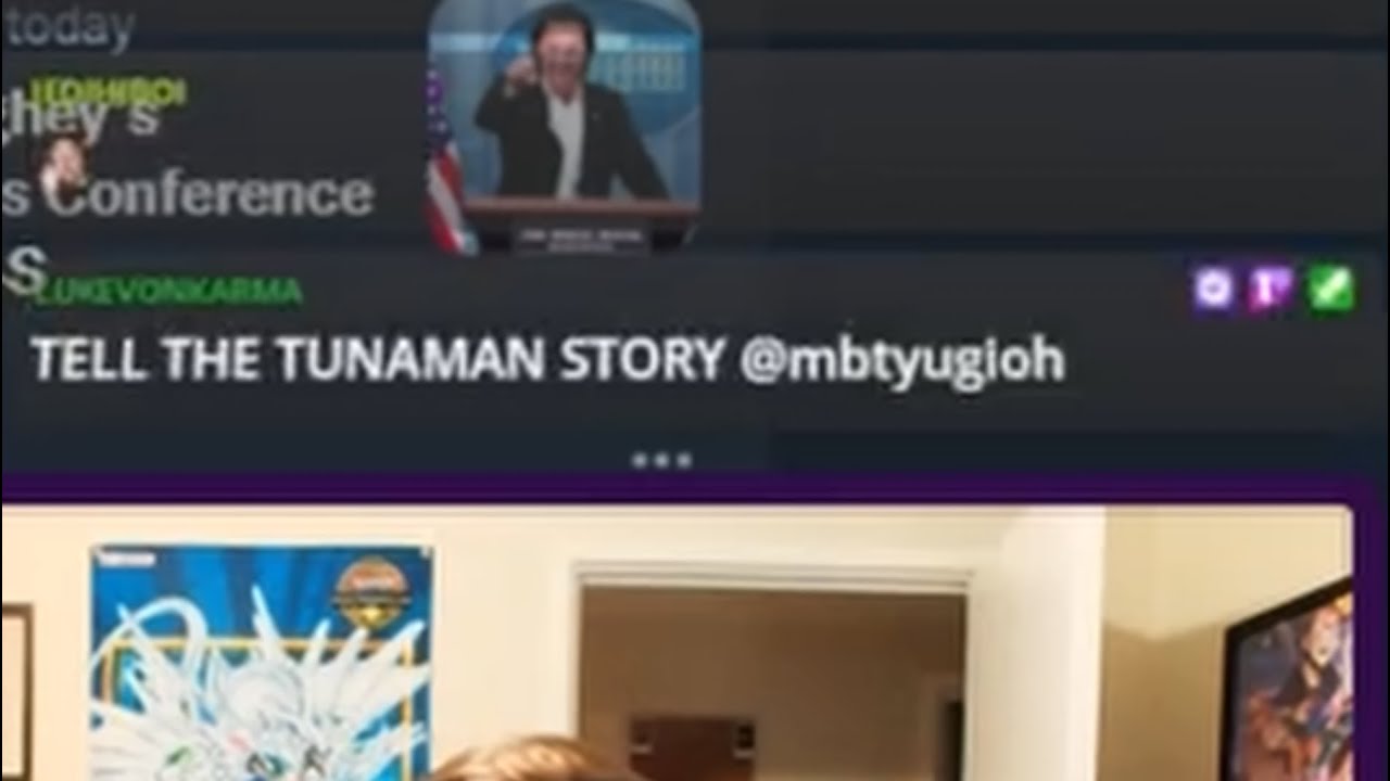 The Tuna Man Story - An MBT Yu-Gi-Oh Saga