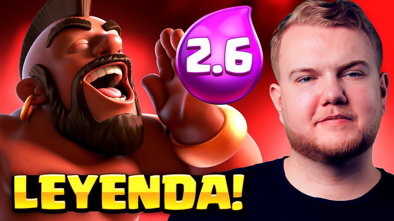 LA LEYENDA DEL MONTA 2.6 CICLO RAPIDO HA VUELTO A CLASH ROYALE!