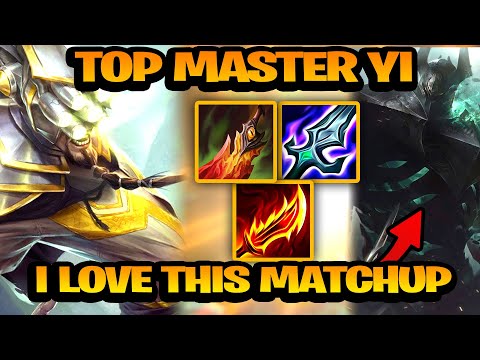 TOP MASTER YI REALLY <strong>LOVES</strong> THIS MATCHUP