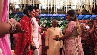 Richest Indian Ambanis Son Pre Wedding Ceremony