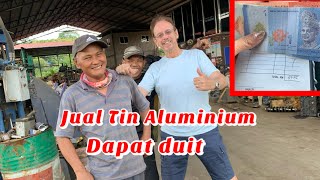 Selling Tin Aluminium in Keningau.Jual Tin Aluminium di Keningau.#jualtin #tempatjualtin #baktilogam