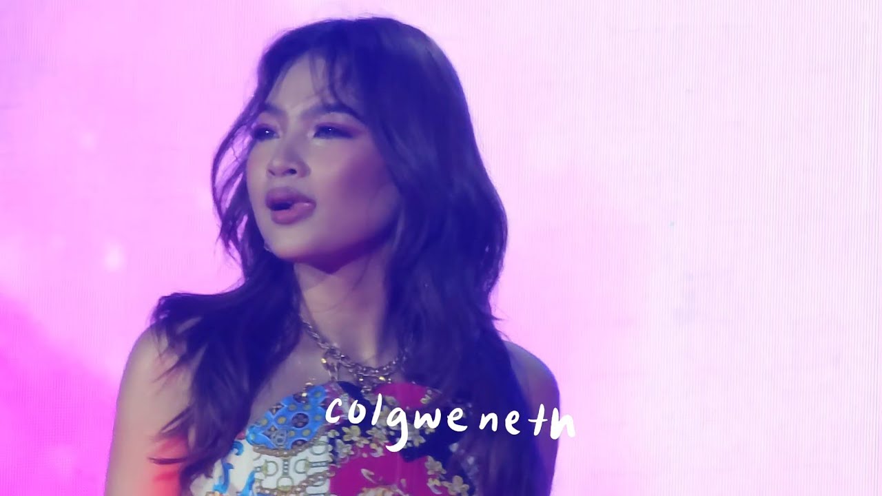 Colet Pantropiko Fancam - Wonderful Moments Music Festival