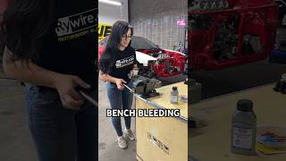 Bench Bleeding My Clutch Master Cylinder