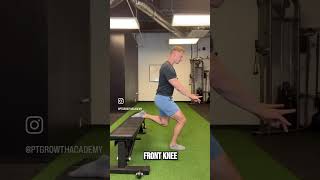 How to Perform a Rear Foot Elevated Split Squat