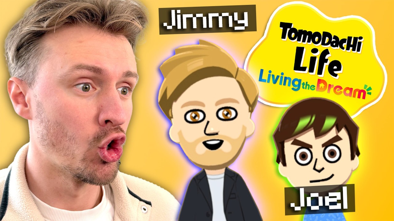 Solidarity Starts His ISLAND!! (TOMODACHI LIFE: Living The Dream!)