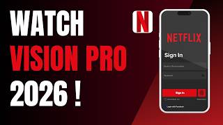 How to Watch Netflix on Vision Pro 2026 !