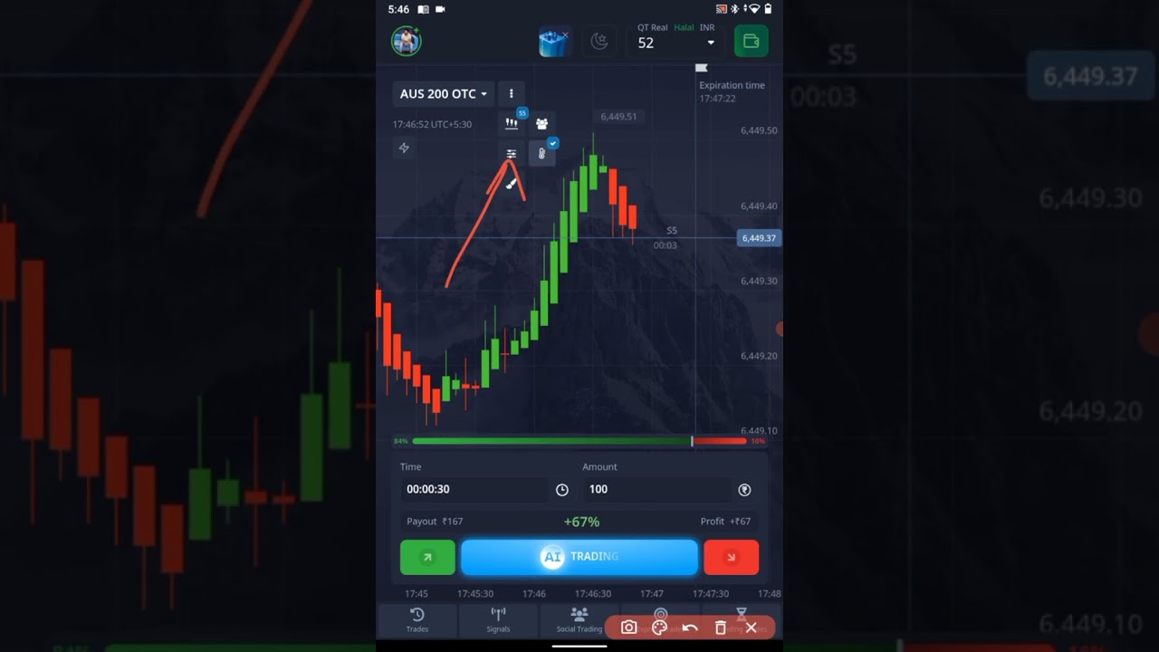 Pocket Option Trading Strategy for mobile phone | Forex Trading Strategy that works | 