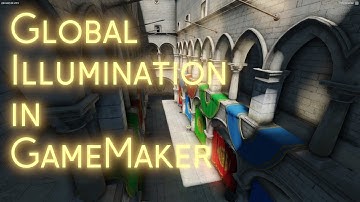 $500 Global Illumination Challenge in GameMaker