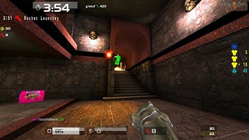 Quake Live: FFA 1st DEC20 Almost Lost (Drama POV)