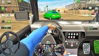 Taxi Simulator 2022 Gameplay - Jeep Wrangler City Taxi Driver - Android Gameplay
