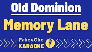 Celebrity Old Dominion - Memory Lane [Karaoke] Profile