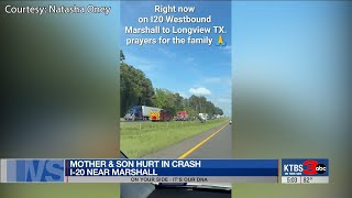 Marshall I20 Crash
