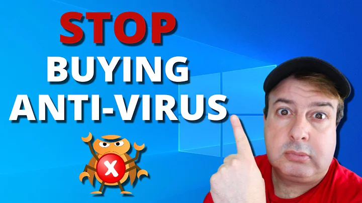 Don't buy an anti-virus in 2020 - do THIS instead!