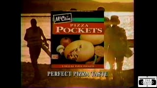 McCain Pizza Pockets Commercial - 1995
