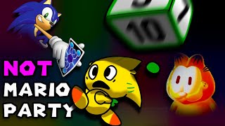 The Scary World of Mario Party Clones