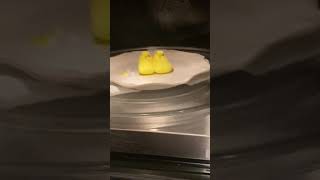 What happens when you microwave Peeps.