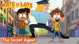 Nate Is Late - The Secret Agent - Full Episode