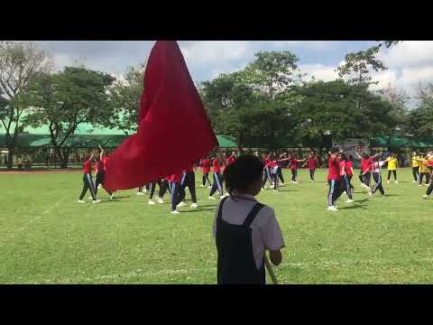 เชียร์สีแดง มาร์ชสารสาสน์ - Sarasas Witaed Rangsit School