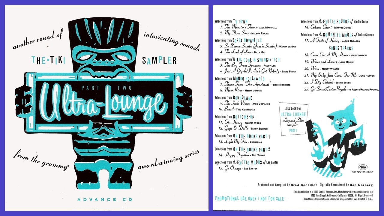 Various – Welcome Back To The Ultra-Lounge - 1999 - Cd - YouTube