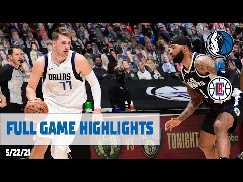 Luka Doncic (31 points, triple-double) Highlights vs. LA Clippers