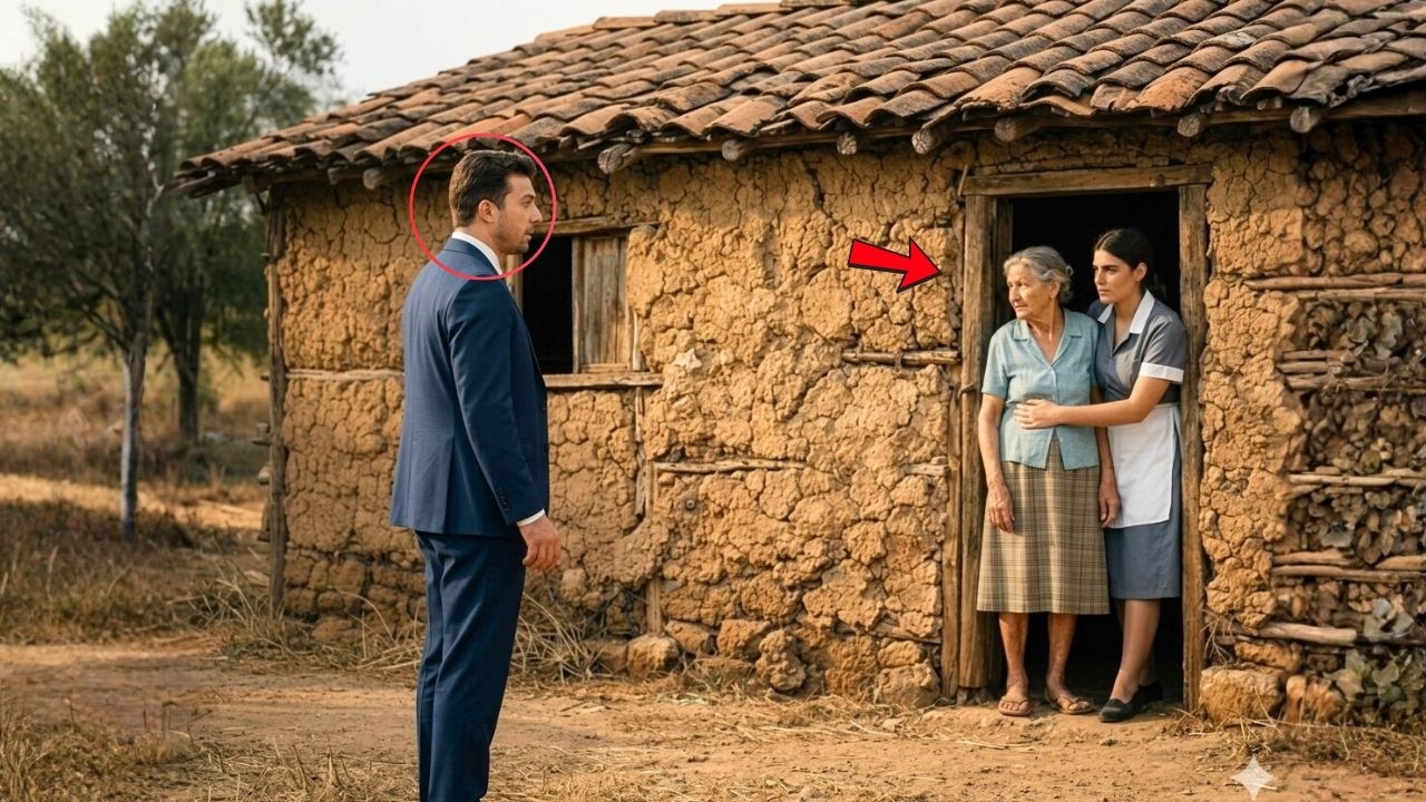 مليونير يطرد خادمته لسرقة الطعام... ولكن عندما تبعها إلى منزلها، انهار بالبكاء.