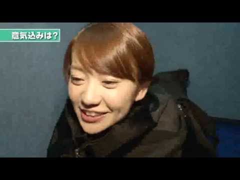 大島優子 スタジオ入りAKB映像センター)