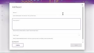 Creating custom fields for speakers, sessions, and session feedbacks.