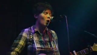 Video thumbnail of "Grace Petrie - Inspector Morse (live acoustic) at The Cricketers, Kingston with David Rovics/ Tim OT"