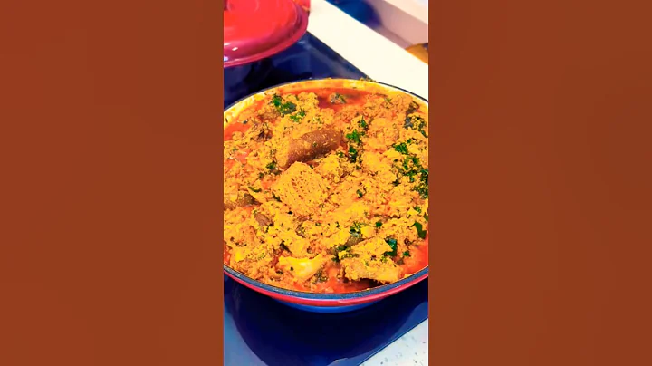 How to Make Delicious Egusi Soup | Nigerian Egusi Soup Recipe #egusi #nigeria #food #travel #shorts