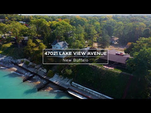 47021 Lake View Avenue, New Buffalo, MI home video tour