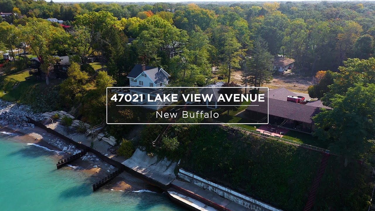 47021 Lake View Avenue | New Buffalo, MI 49117