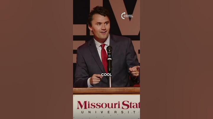 Charlie Kirk Tells College Students To STAY AWAY FROM DRUGS