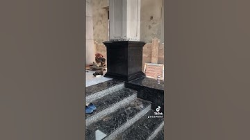 Chân cột đá hoa cương đẹp