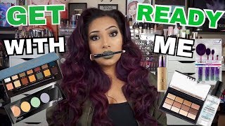 GET READY WITH ME Using NEW Products - Alexisjayda