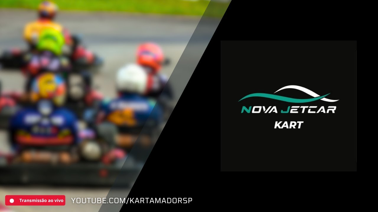 Ao Vivo - Novajet Kart - 22/09/2025