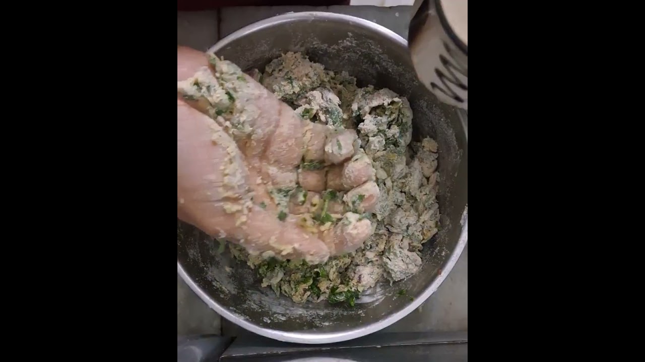 Palak and carrot roti  #yummy #recipe #tasty