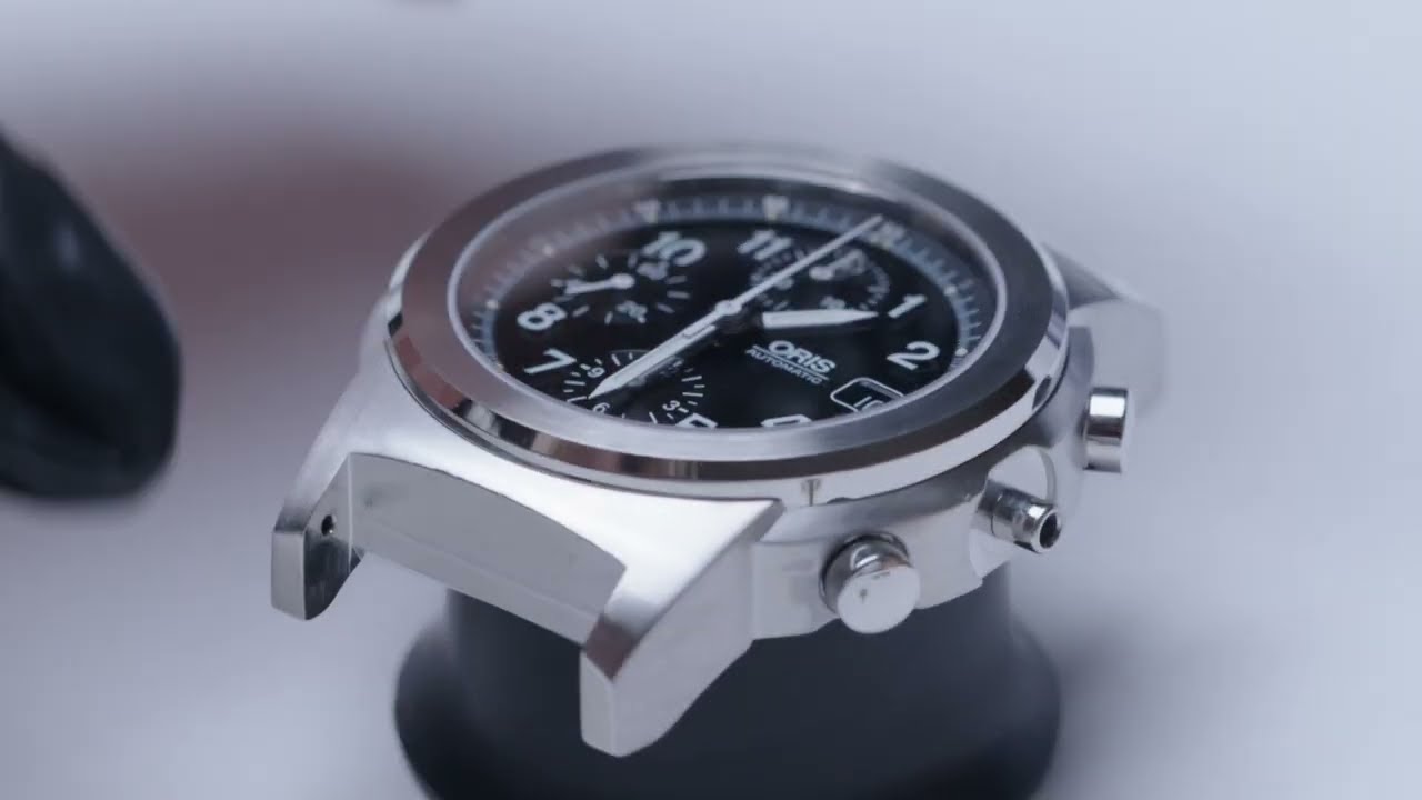 Oris BC3 Chronograph | Back in the air | No. 51 - YouTube