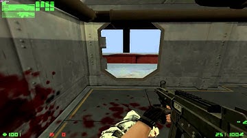 Counter Strike Condition Zero Deleted Scenes: Thin Ice