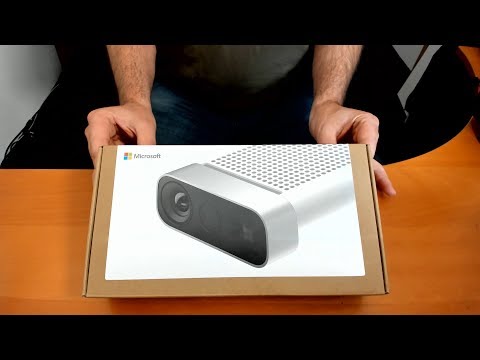 Unboxing Azure Kinect