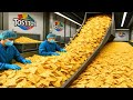 ASÍ se HACEN los TOSTITOS en FÁBRICAS GIGANTES 🌽🏭