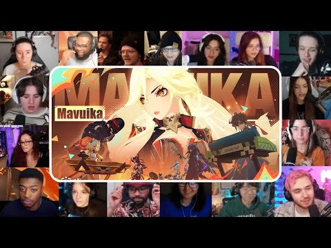 Mavuika Trailer  "Blazing Heart" | Genshin Ijmpact Reaction Mashup