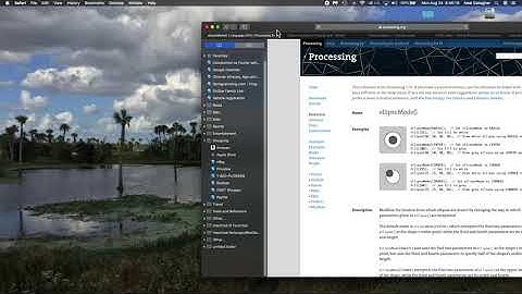 Processing 16 Mouse Position