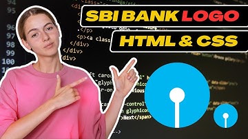 SBI Bank Logo using HTML & CSS tutorial | Web Development
