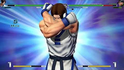 Kim Kaphwan vs Choi Bounge (Hardest AI) - THE KING OF FIGHTERS XIV KOF 14